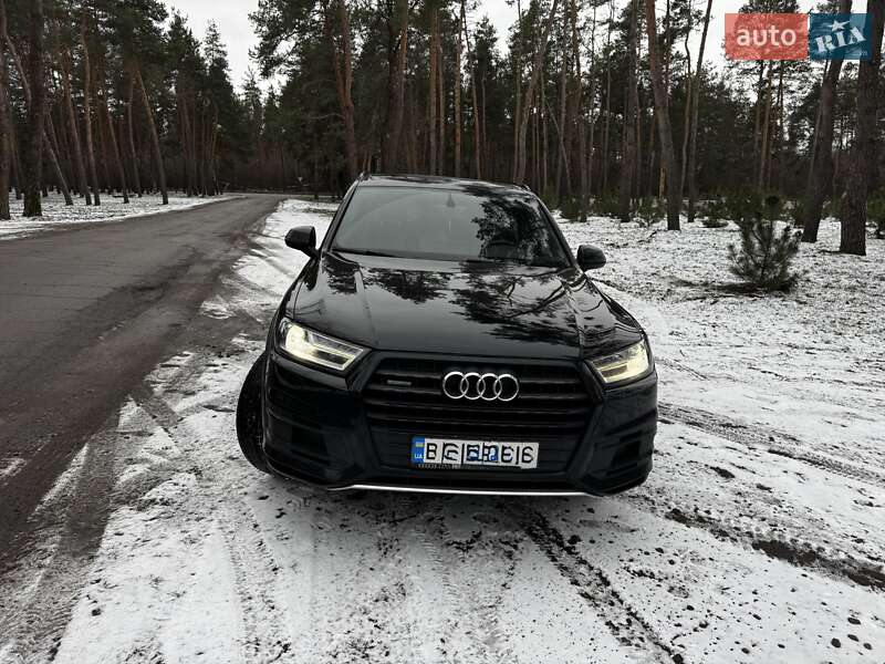 Внедорожник / Кроссовер Audi Q7 2016 в Кропивницком фото Внедорожник / Кроссовер Audi Q7 2016 в Кропивницком
