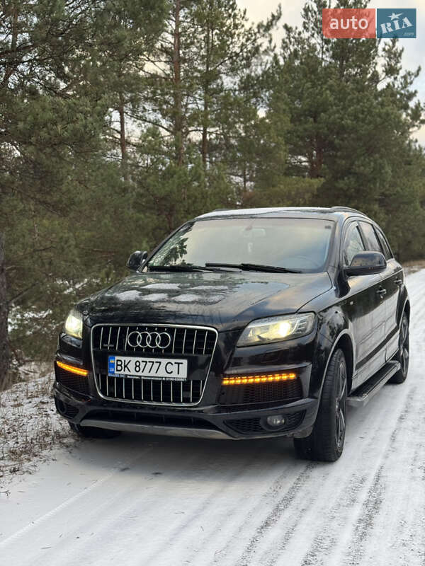Внедорожник / Кроссовер Audi Q7 2010 в Рокитном