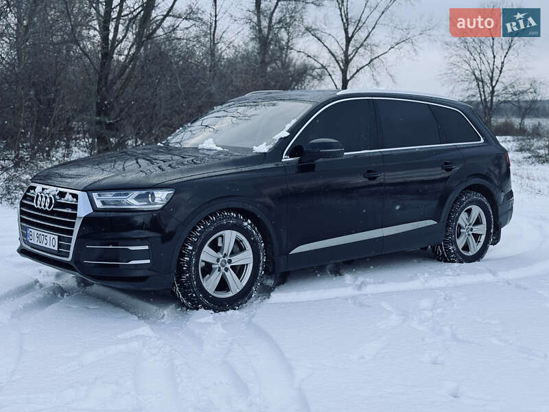 Внедорожник / Кроссовер Audi Q7 2018 в Горишних Плавнях