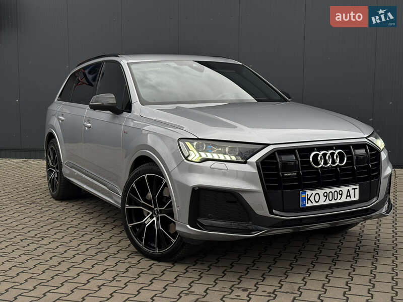 Audi Q7 2020