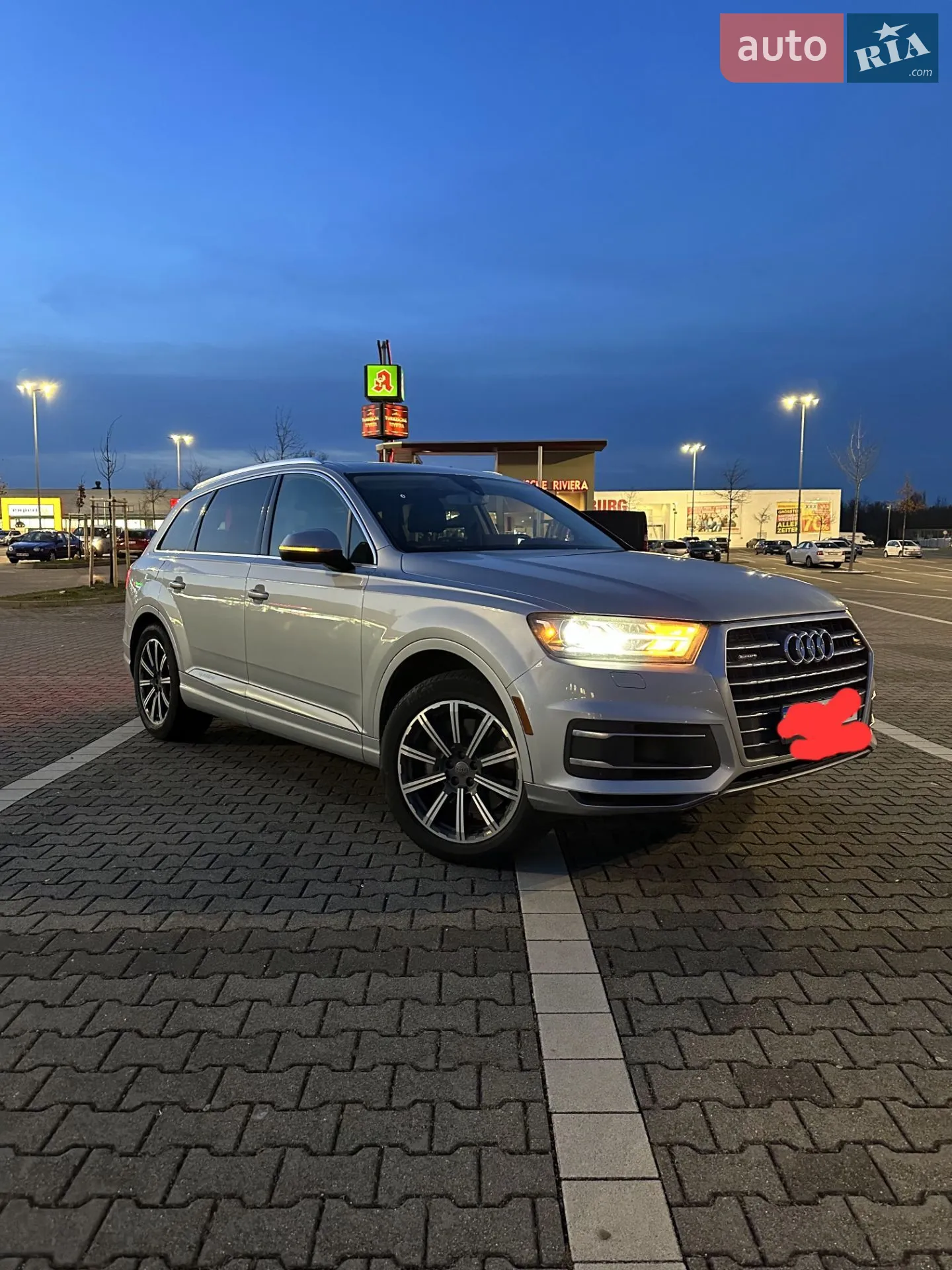 2015 Audi Q7 - мініатюра 2
