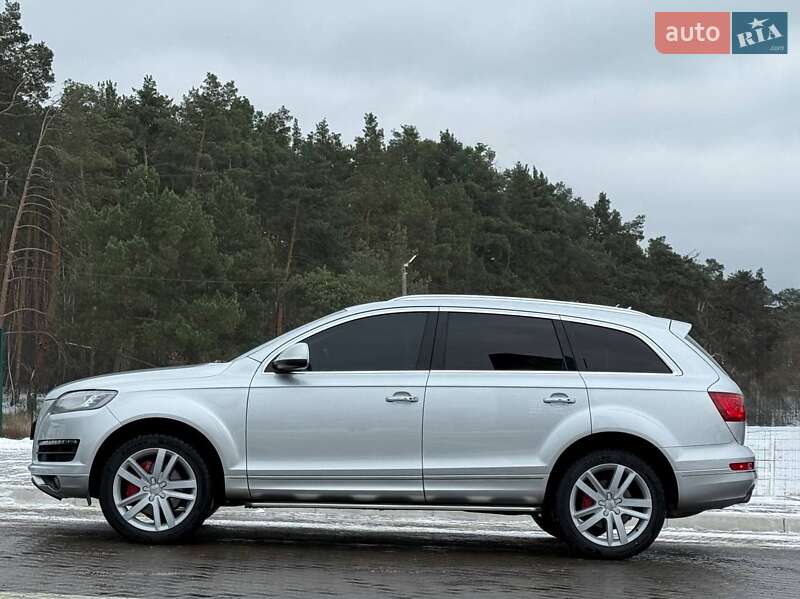 Позашляховик / Кросовер Audi Q7 2015 в Києві фото 4 Позашляховик / Кросовер Audi Q7 2015 в Києві