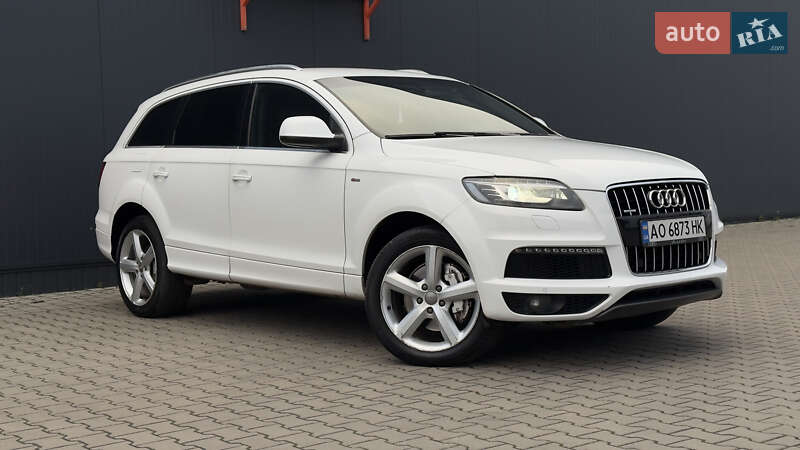 Позашляховик / Кросовер Audi Q7 2010 в Мукачевому фото 4 Позашляховик / Кросовер Audi Q7 2010 в Мукачевому