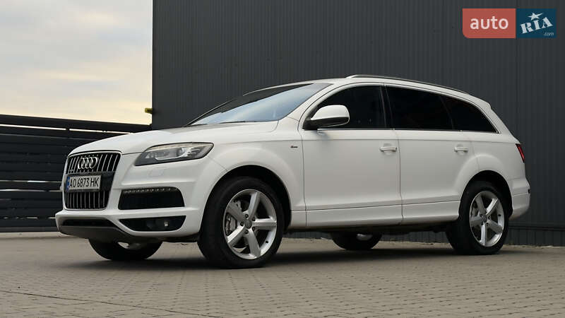 Позашляховик / Кросовер Audi Q7 2010 в Мукачевому фото 9 Позашляховик / Кросовер Audi Q7 2010 в Мукачевому
