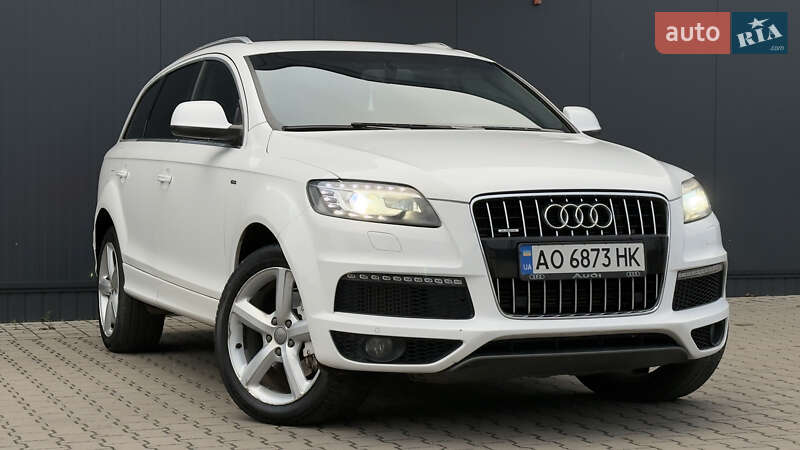 Позашляховик / Кросовер Audi Q7 2010 в Мукачевому фото 19 Позашляховик / Кросовер Audi Q7 2010 в Мукачевому