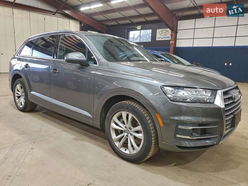 Внедорожник / Кроссовер Audi Q7 2018 в Киеве фото 2 Внедорожник / Кроссовер Audi Q7 2018 в Киеве