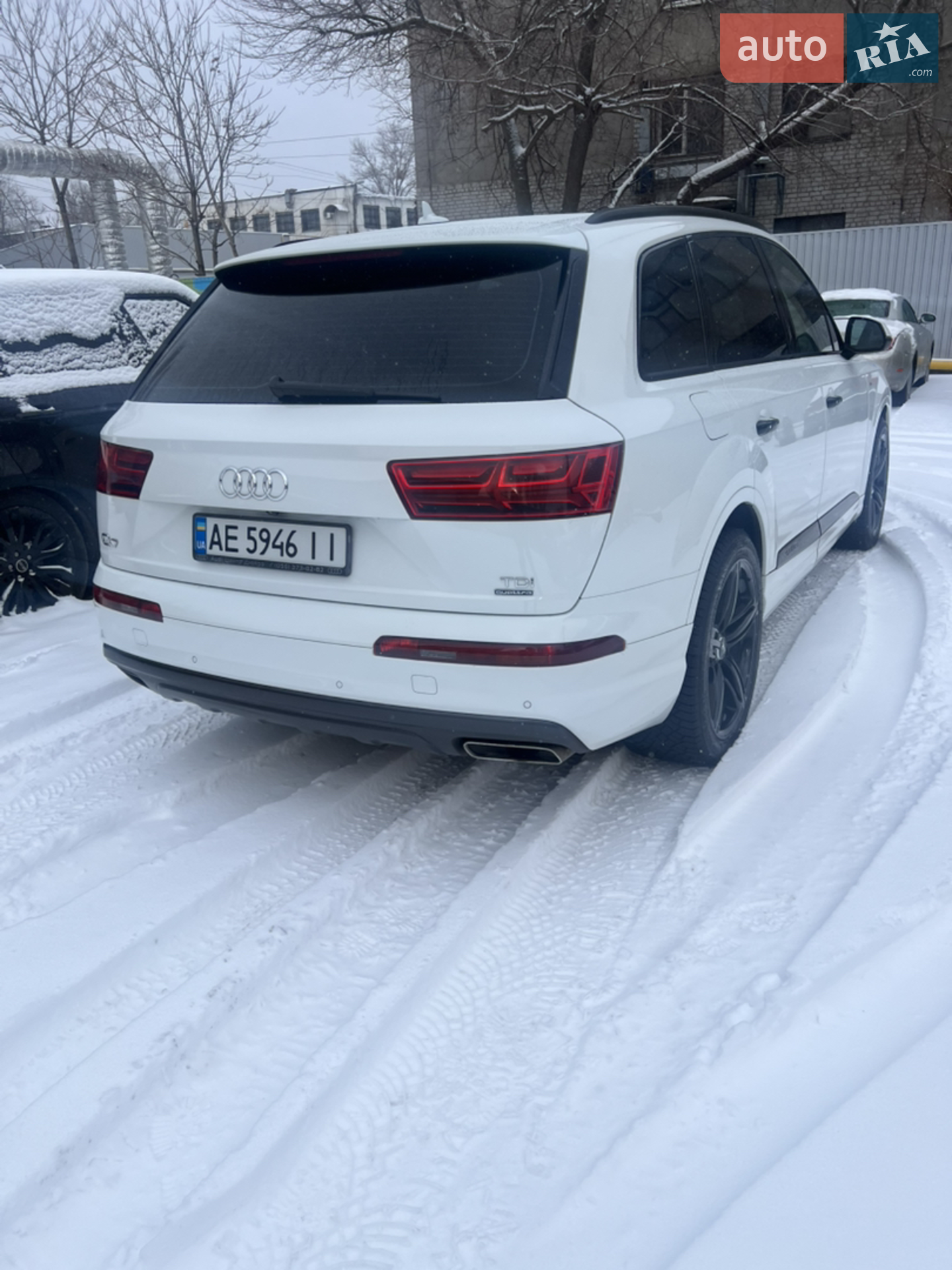 2017 Audi Q7 - мініатюра 2