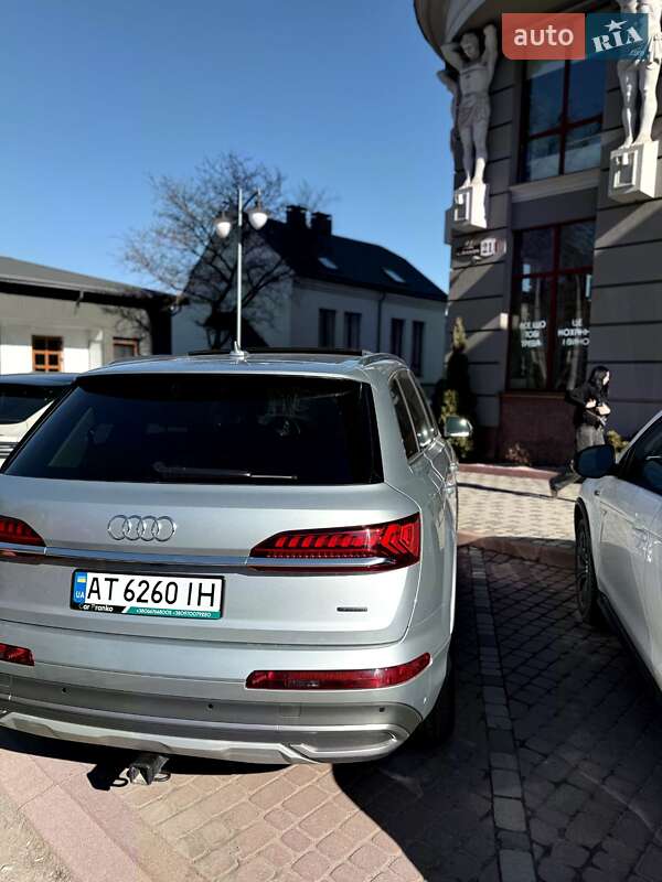 Внедорожник / Кроссовер Audi Q7 2022 в Ивано-Франковске фото 7 Внедорожник / Кроссовер Audi Q7 2022 в Ивано-Франковске