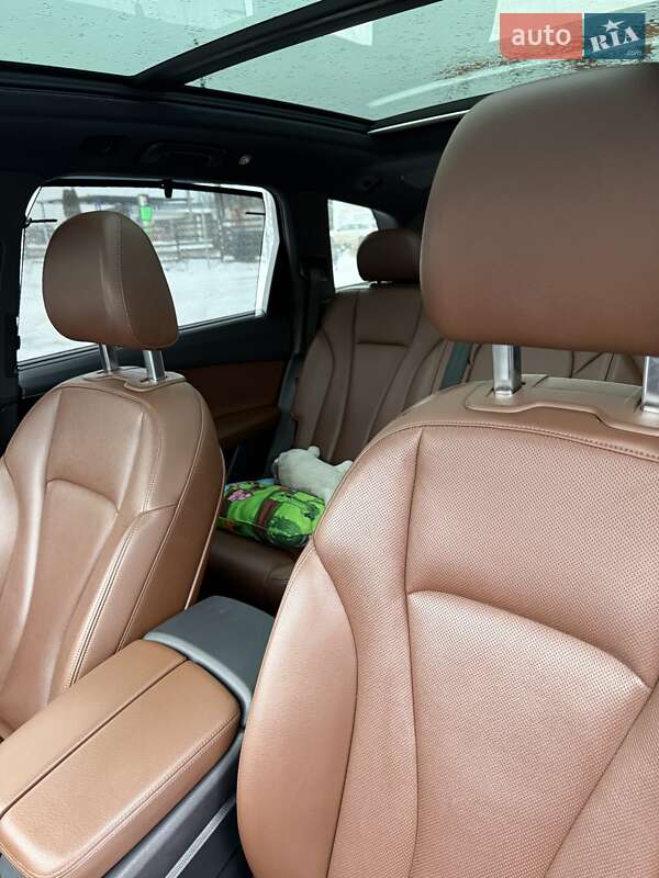 Внедорожник / Кроссовер Audi Q7 2018 в Киеве