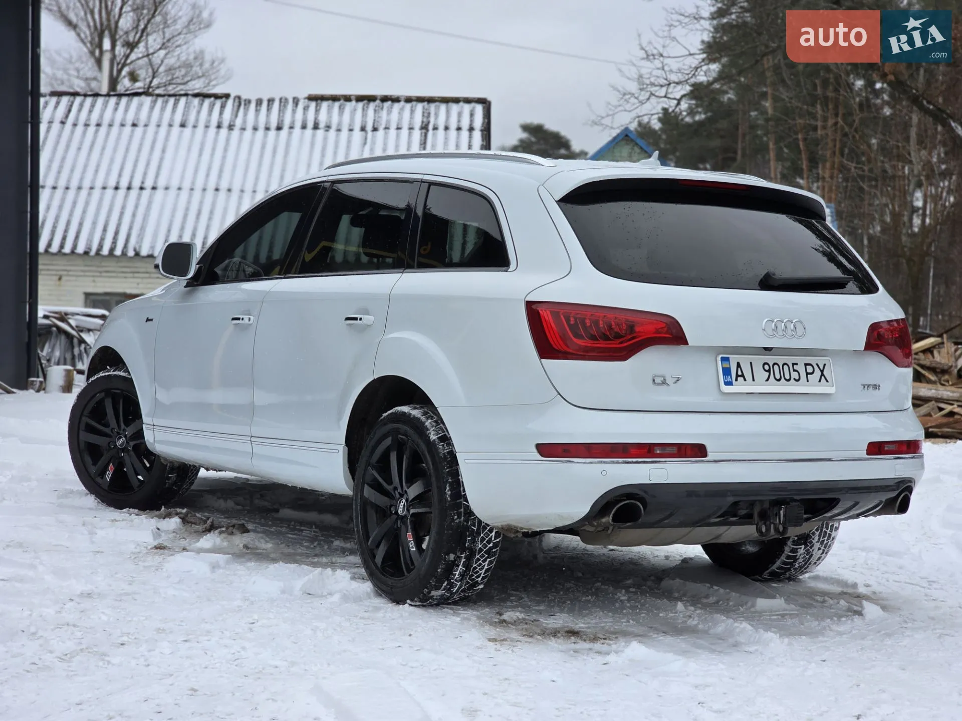 2014 Audi Q7 - мініатюра 5