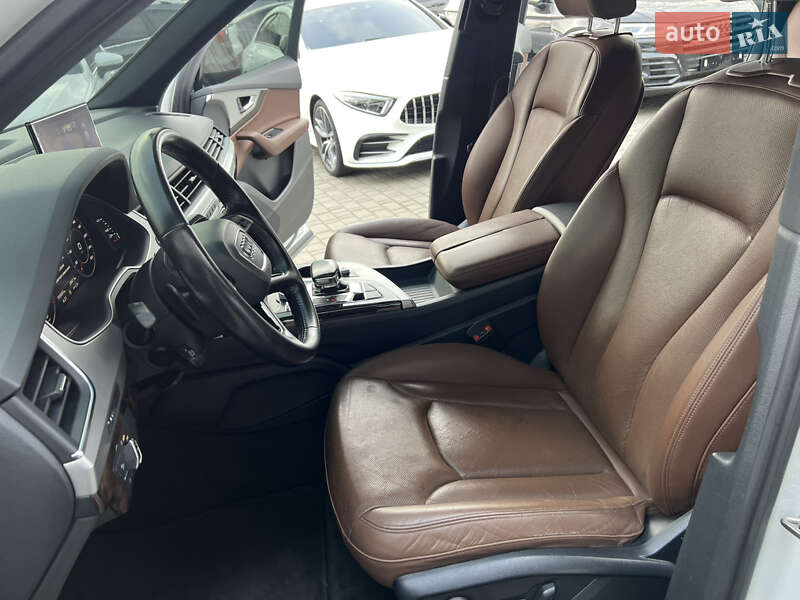 Внедорожник / Кроссовер Audi Q7 2016 в Одессе фото 37 Внедорожник / Кроссовер Audi Q7 2016 в Одессе