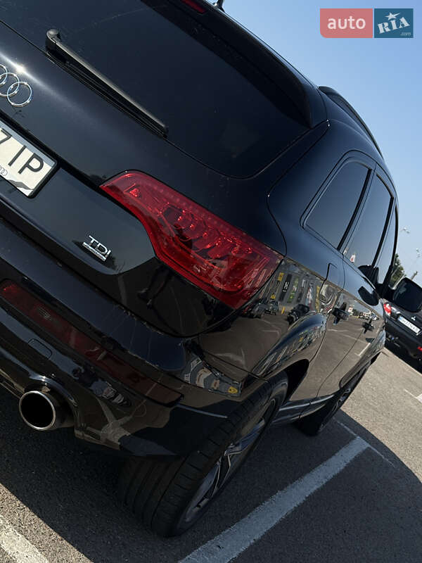 Позашляховик / Кросовер Audi Q7 2010 в Одесі