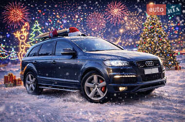 Позашляховик / Кросовер Audi Q7 2015 в Тернополі