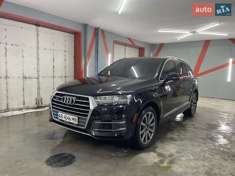 Позашляховик / Кросовер Audi Q7 2018 в Вінниці фото 16 Позашляховик / Кросовер Audi Q7 2018 в Вінниці