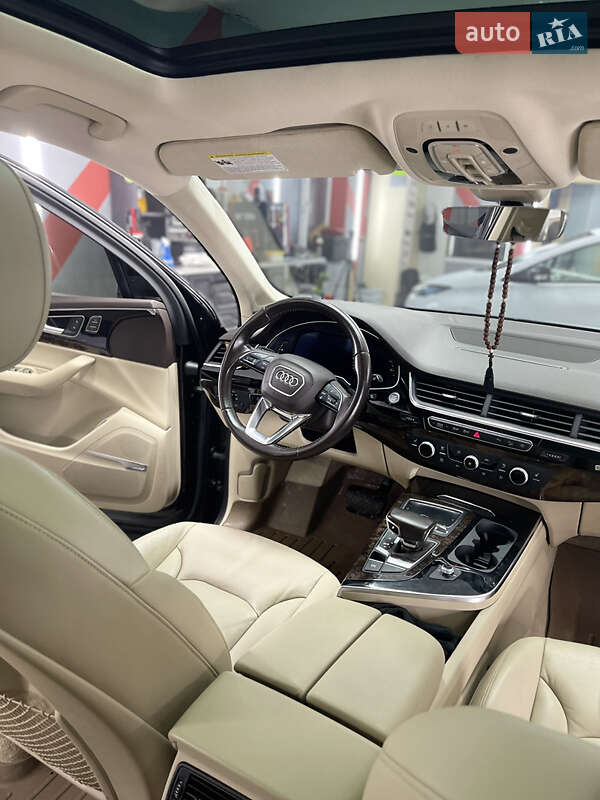 Позашляховик / Кросовер Audi Q7 2018 в Вінниці фото 46 Позашляховик / Кросовер Audi Q7 2018 в Вінниці