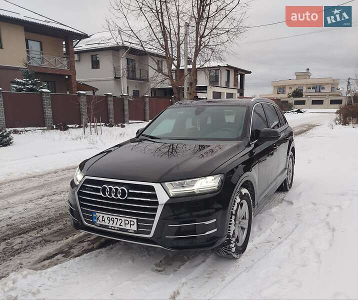 Внедорожник / Кроссовер Audi Q7 2018 в Киеве фото 11 Внедорожник / Кроссовер Audi Q7 2018 в Киеве
