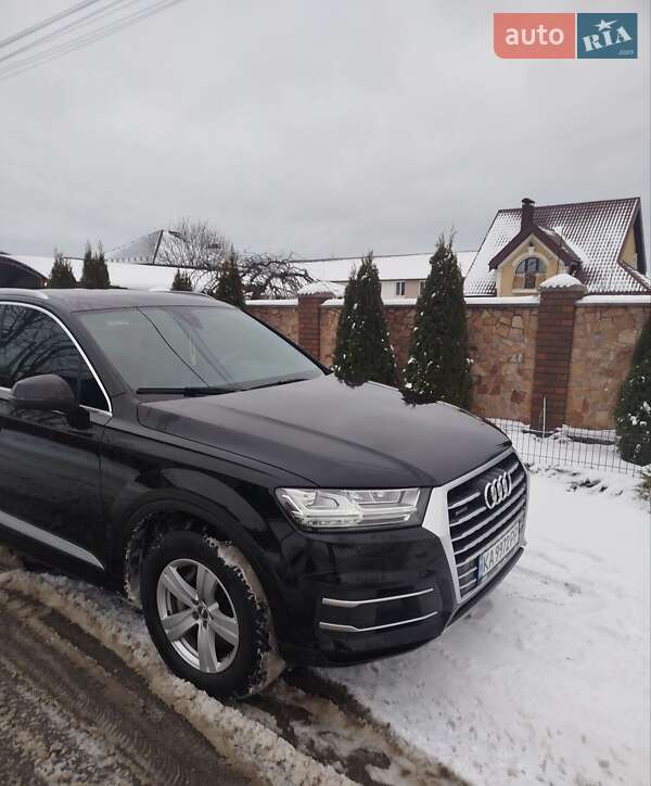 Внедорожник / Кроссовер Audi Q7 2018 в Киеве фото 15 Внедорожник / Кроссовер Audi Q7 2018 в Киеве