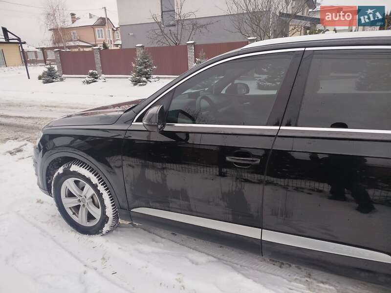 Внедорожник / Кроссовер Audi Q7 2018 в Киеве фото 23 Внедорожник / Кроссовер Audi Q7 2018 в Киеве