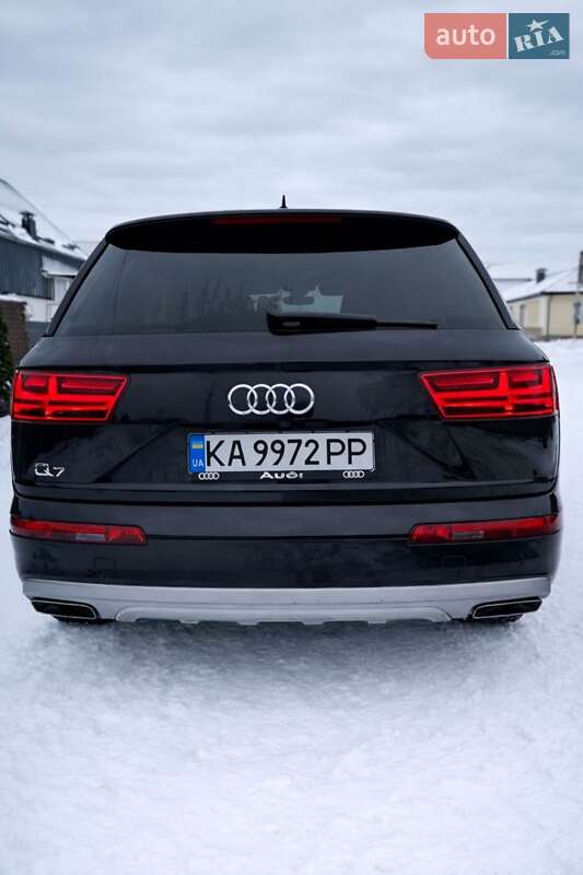 Внедорожник / Кроссовер Audi Q7 2018 в Киеве фото 25 Внедорожник / Кроссовер Audi Q7 2018 в Киеве