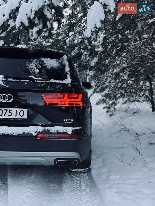 Внедорожник / Кроссовер Audi Q7 2018 в Горишних Плавнях