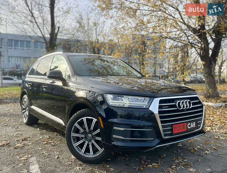 Внедорожник / Кроссовер Audi Q7 2016 в Киеве фото 9 Внедорожник / Кроссовер Audi Q7 2016 в Киеве