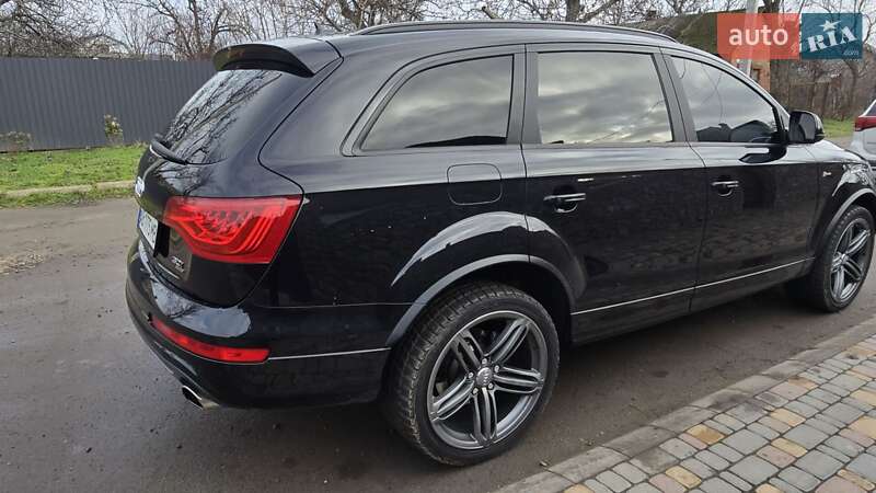Внедорожник / Кроссовер Audi Q7 2014 в Первомайске фото 5 Внедорожник / Кроссовер Audi Q7 2014 в Первомайске