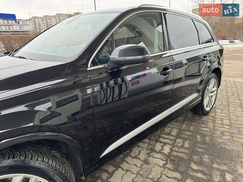 Позашляховик / Кросовер Audi Q7 2018 в Дрогобичі фото 9 Позашляховик / Кросовер Audi Q7 2018 в Дрогобичі