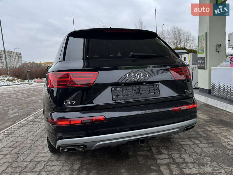 Позашляховик / Кросовер Audi Q7 2018 в Дрогобичі фото 23 Позашляховик / Кросовер Audi Q7 2018 в Дрогобичі