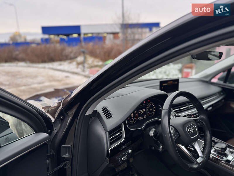 Позашляховик / Кросовер Audi Q7 2018 в Дрогобичі фото 39 Позашляховик / Кросовер Audi Q7 2018 в Дрогобичі