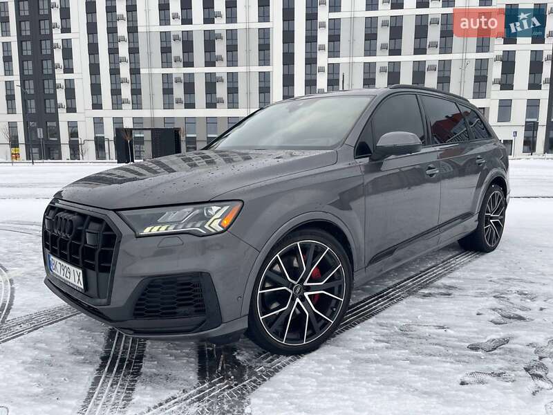 Позашляховик / Кросовер Audi Q7 2020 в Рівному фото 2 Позашляховик / Кросовер Audi Q7 2020 в Рівному