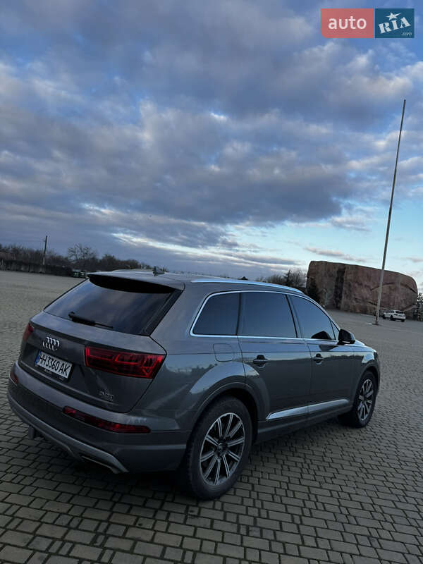 Позашляховик / Кросовер Audi Q7 2016 в Одесі фото 6 Позашляховик / Кросовер Audi Q7 2016 в Одесі