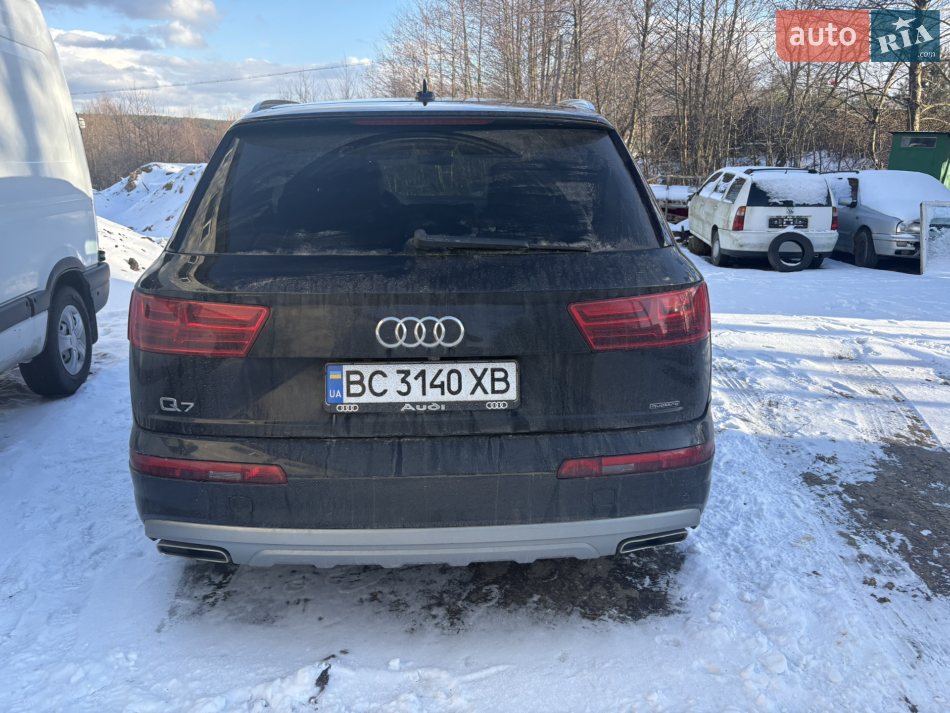 2017 Audi Q7 - мініатюра 23