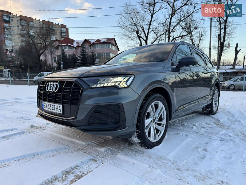 Внедорожник / Кроссовер Audi Q7 2023 в Хмельницком