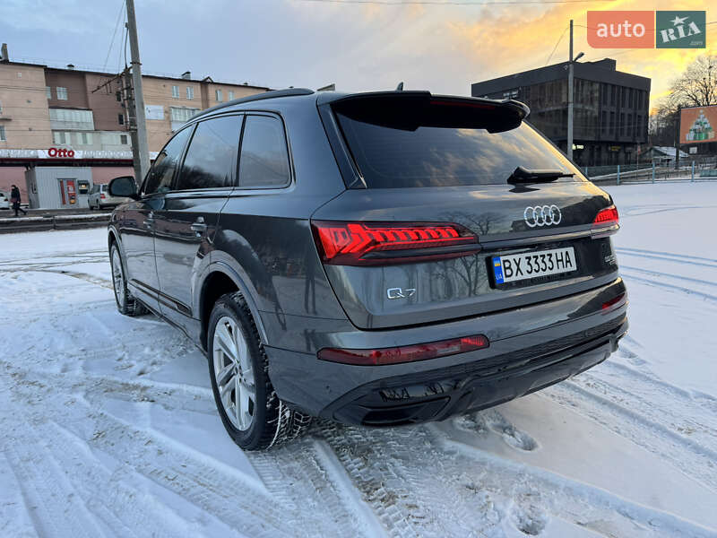 Внедорожник / Кроссовер Audi Q7 2023 в Хмельницком