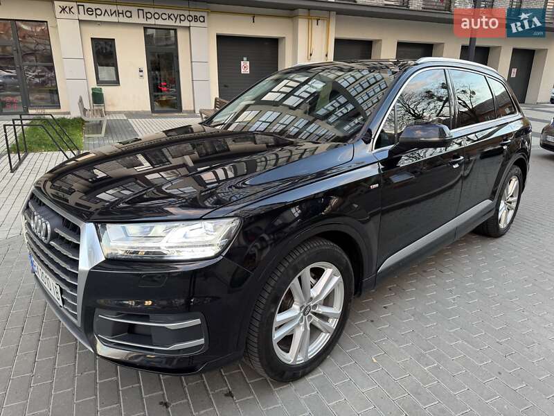 Позашляховик / Кросовер Audi Q7 2015 в Хмельницькому фото 9 Позашляховик / Кросовер Audi Q7 2015 в Хмельницькому