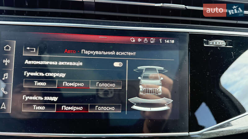 Внедорожник / Кроссовер Audi Q7 2019 в Черновцах