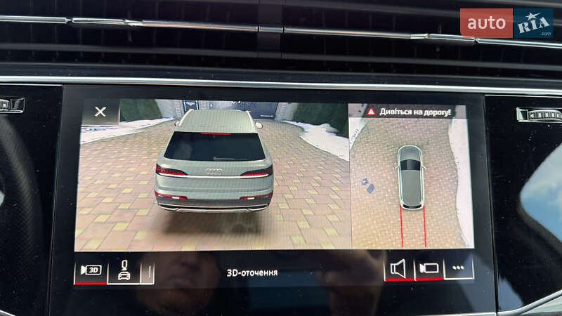 Внедорожник / Кроссовер Audi Q7 2019 в Черновцах