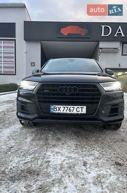 Внедорожник / Кроссовер Audi Q7 2016 в Каменец-Подольском