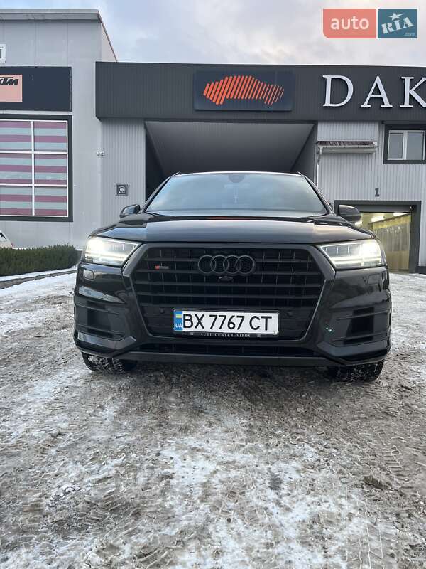 Позашляховик / Кросовер Audi Q7 2016 в Кам'янець-Подільському фото Позашляховик / Кросовер Audi Q7 2016 в Кам'янець-Подільському