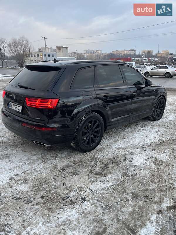Позашляховик / Кросовер Audi Q7 2016 в Кам'янець-Подільському фото 5 Позашляховик / Кросовер Audi Q7 2016 в Кам'янець-Подільському