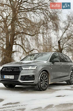 Позашляховик / Кросовер Audi Q7 2017 в Бердичеві