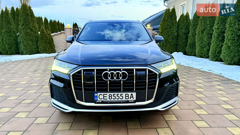 Внедорожник / Кроссовер Audi Q7 2019 в Черновцах