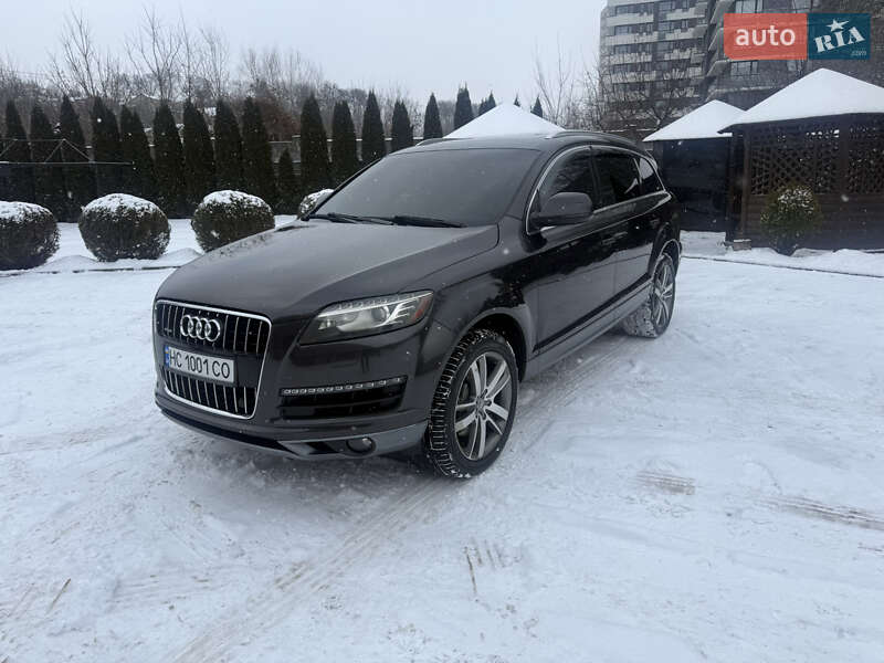 Позашляховик / Кросовер Audi Q7 2011 в Львові