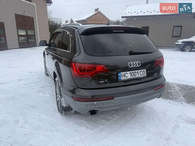 Позашляховик / Кросовер Audi Q7 2011 в Львові