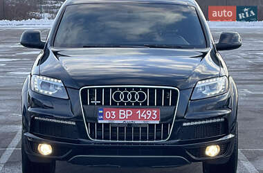 Внедорожник / Кроссовер Audi Q7 2013 в Ровно