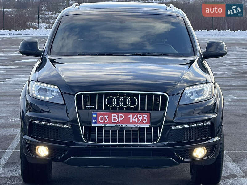 2012 Audi Q7, VIN WA1WMAFE8CD006482:plate — фото 1 (autoria)