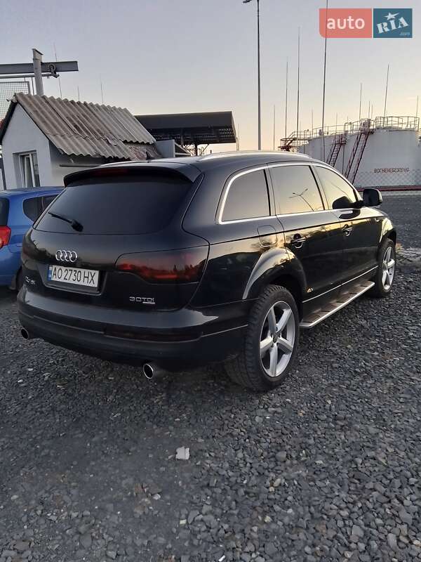 Позашляховик / Кросовер Audi Q7 2007 в Чопі