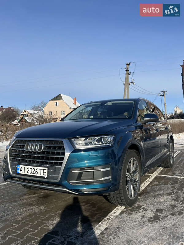 Audi Q7 2019