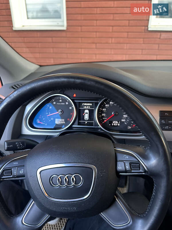 Позашляховик / Кросовер Audi Q7 2014 в Харкові