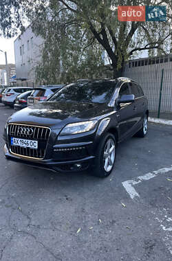 Внедорожник / Кроссовер Audi Q7 2014 в Харькове